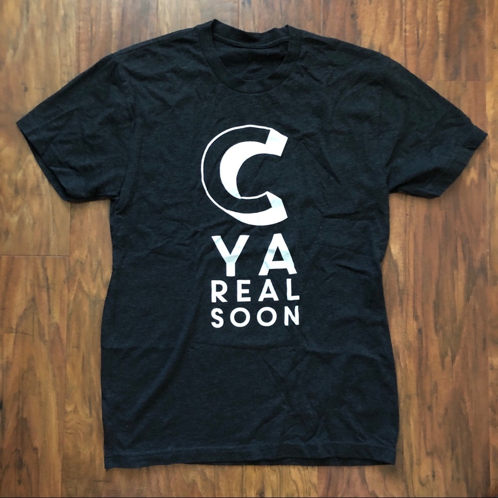 Disney C Ya Real Soon Mickey Tee